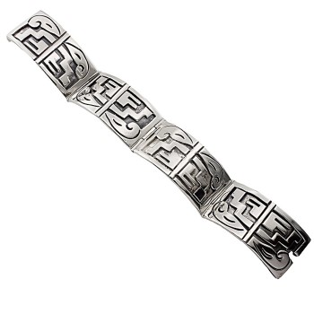 Silver 7 inch Bracelet